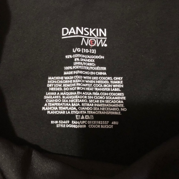 Danskin leotard kids 10/12 NWOT - Picture 3 of 3